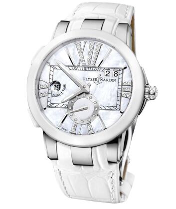 Ulysse Nardin Dual Time Lady 243-10 / 391 watches reviews
